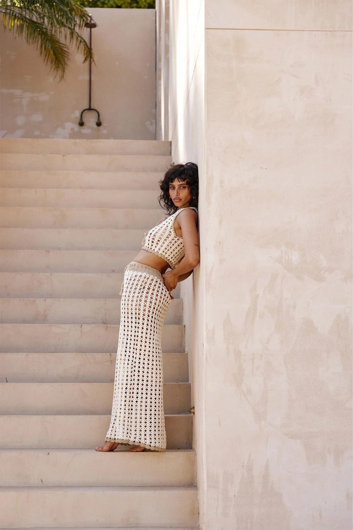 Rylee Maxi Skirt | Ivory