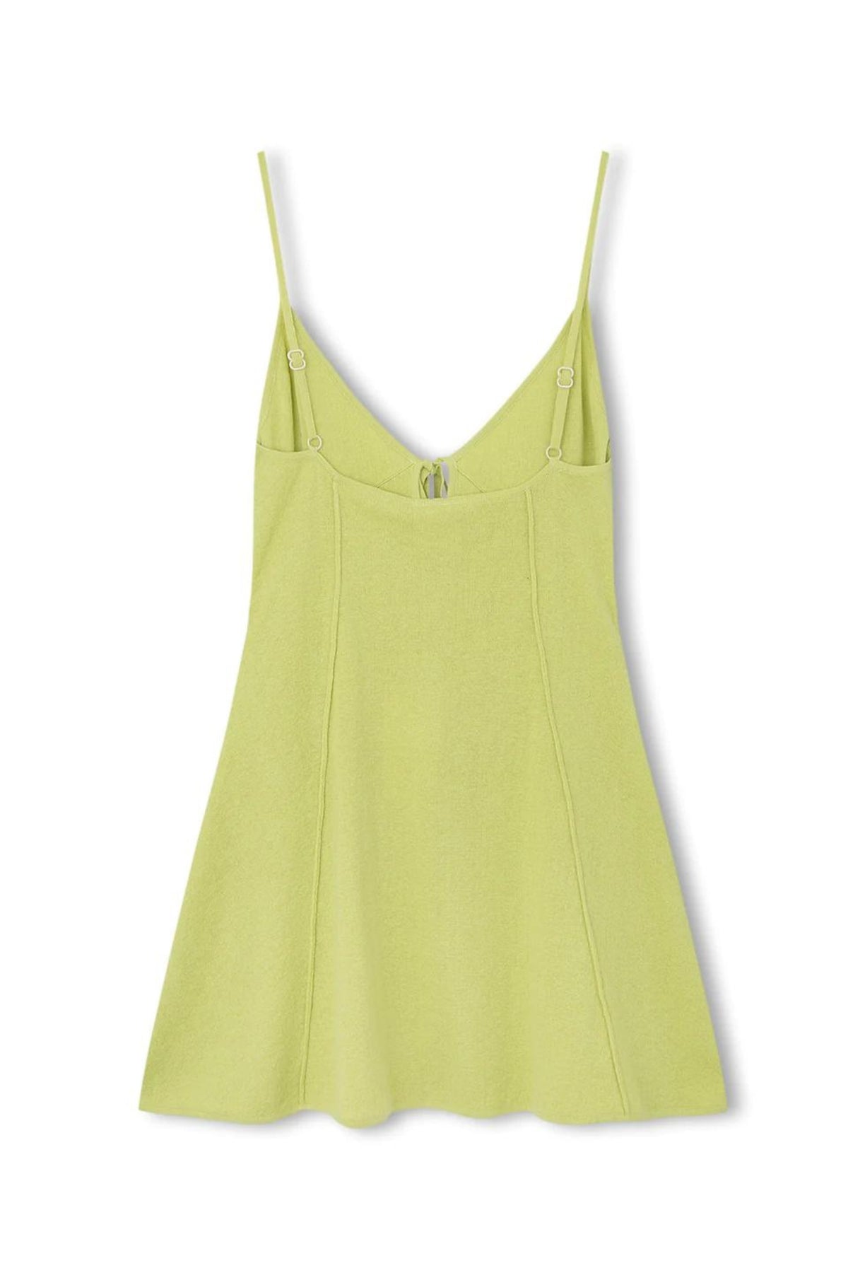 Panelled Knit Dress | Kiwi