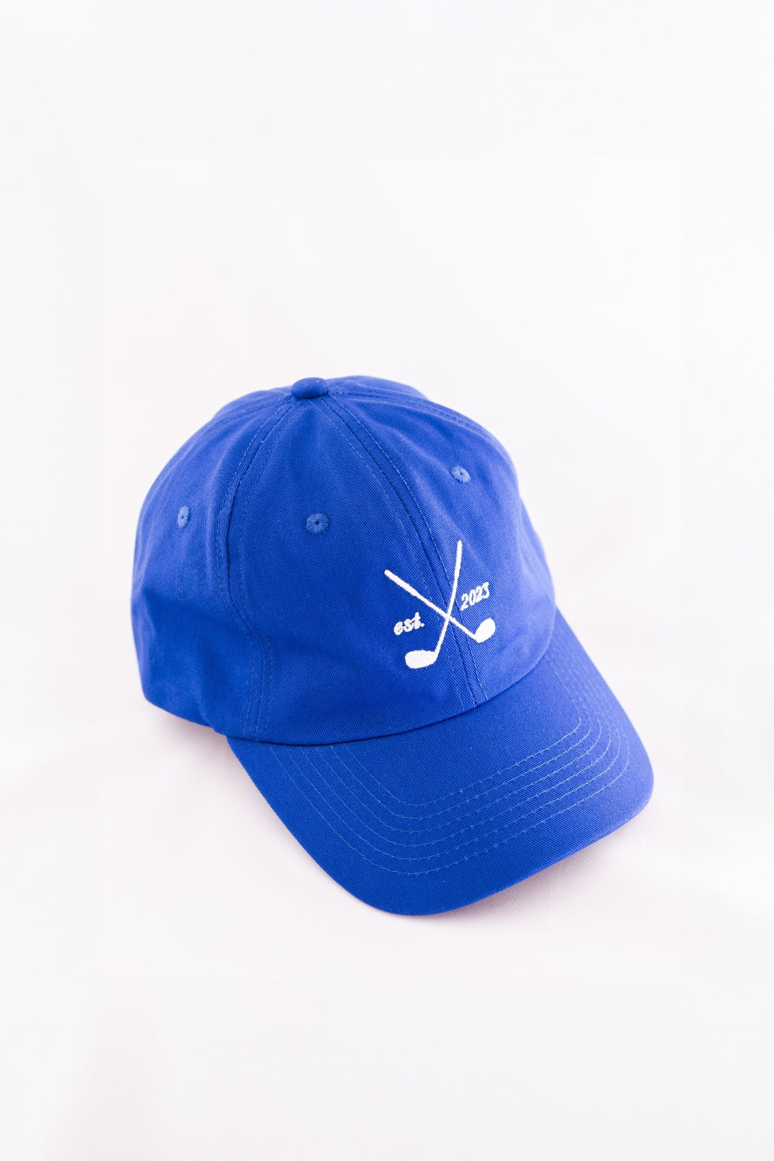 &quot;A&quot; Game Golf Cap | Blue/White
