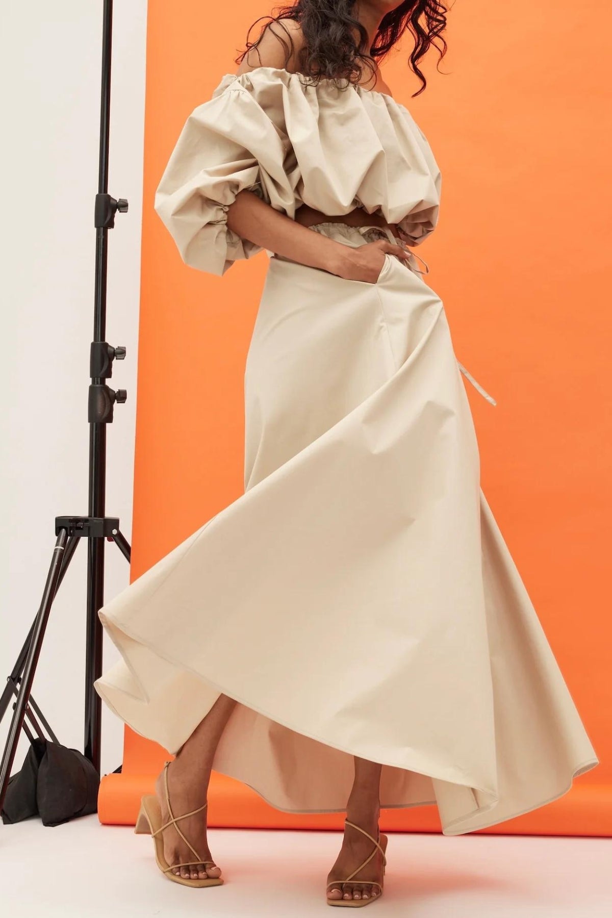 Zelda Skirt | Beige