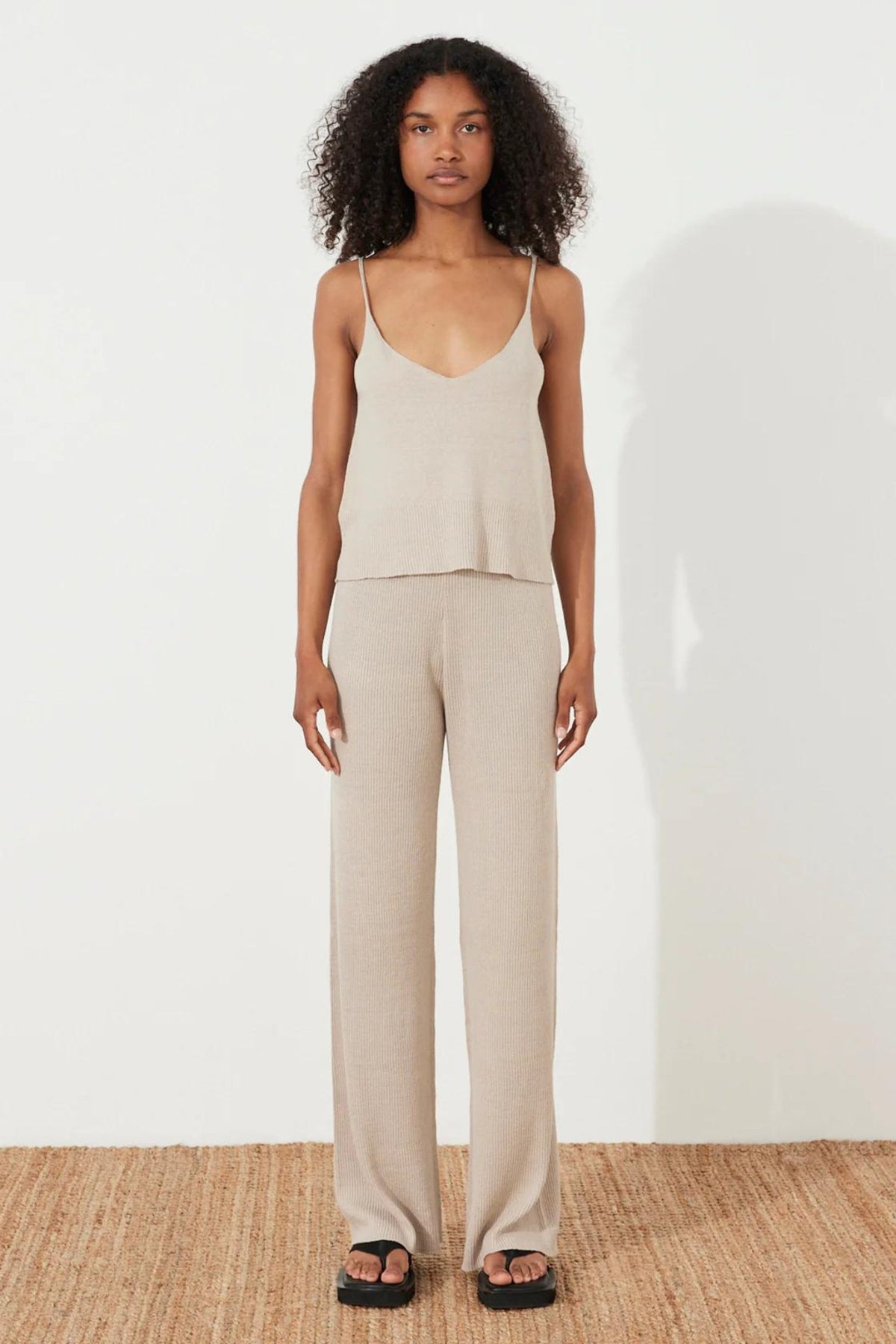 Knit Camisole | Husk
