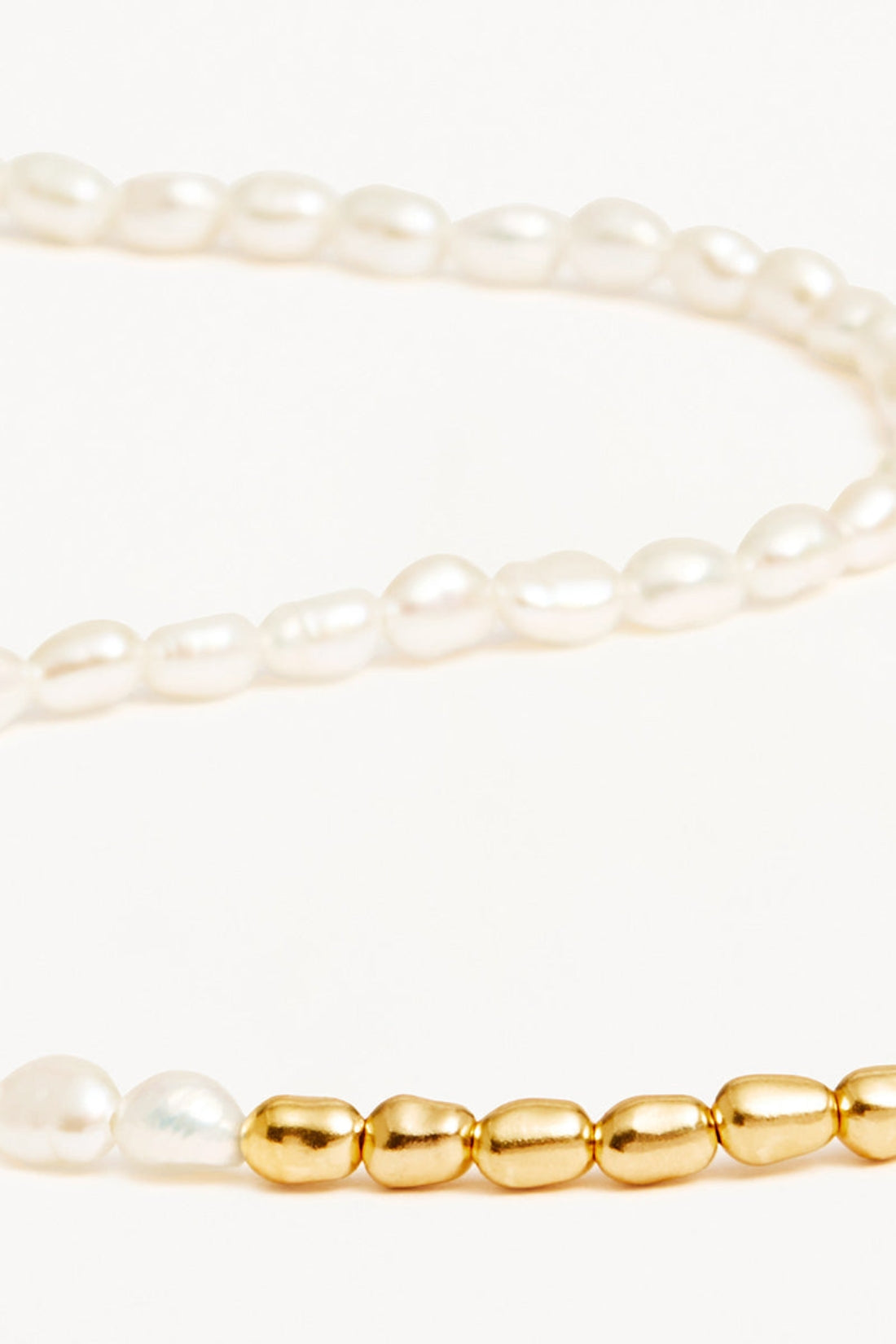 By Your Side Choker | Pearl