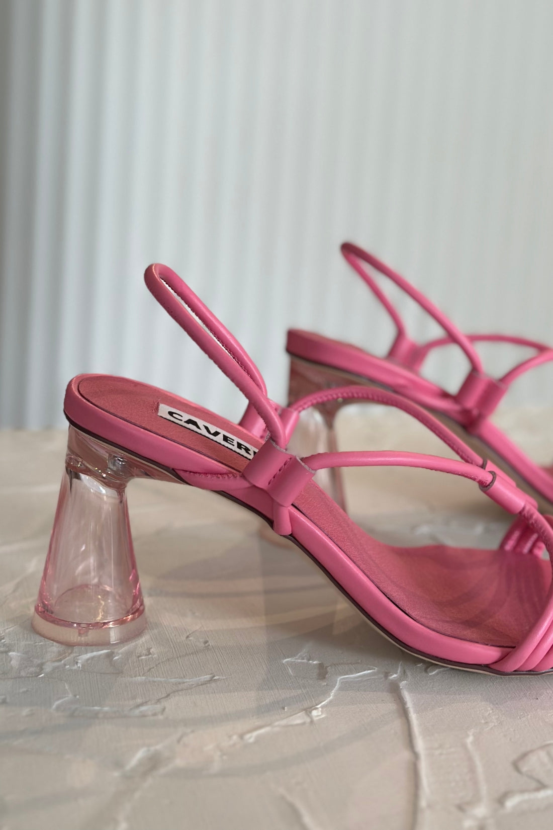 Mae Heel | Lollie Pink