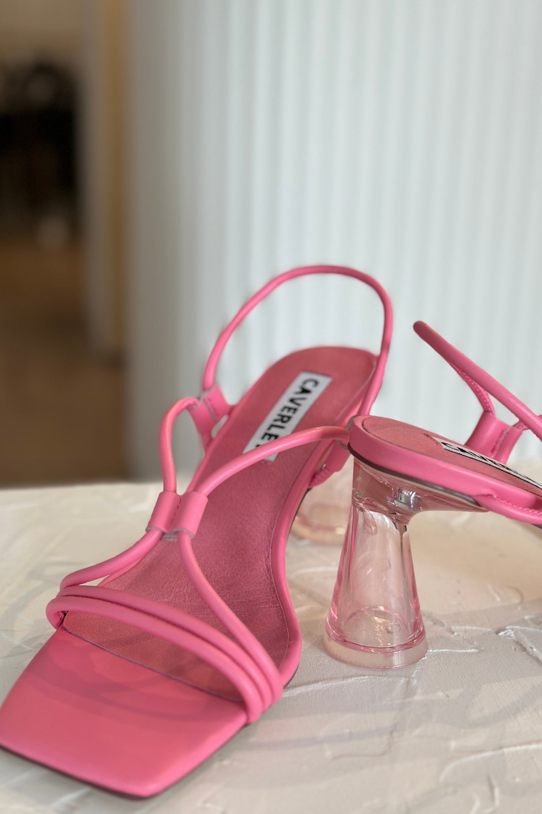 Mae Heel | Lollie Pink