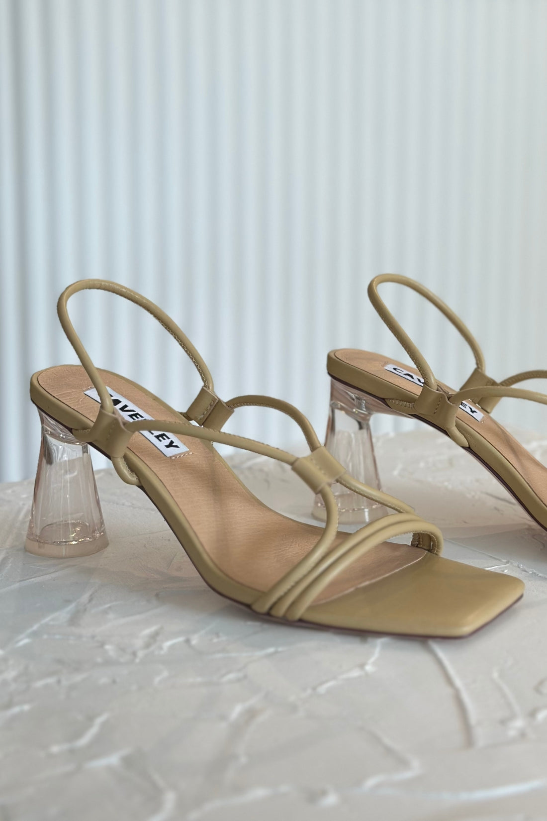 Mae Heel | Tan