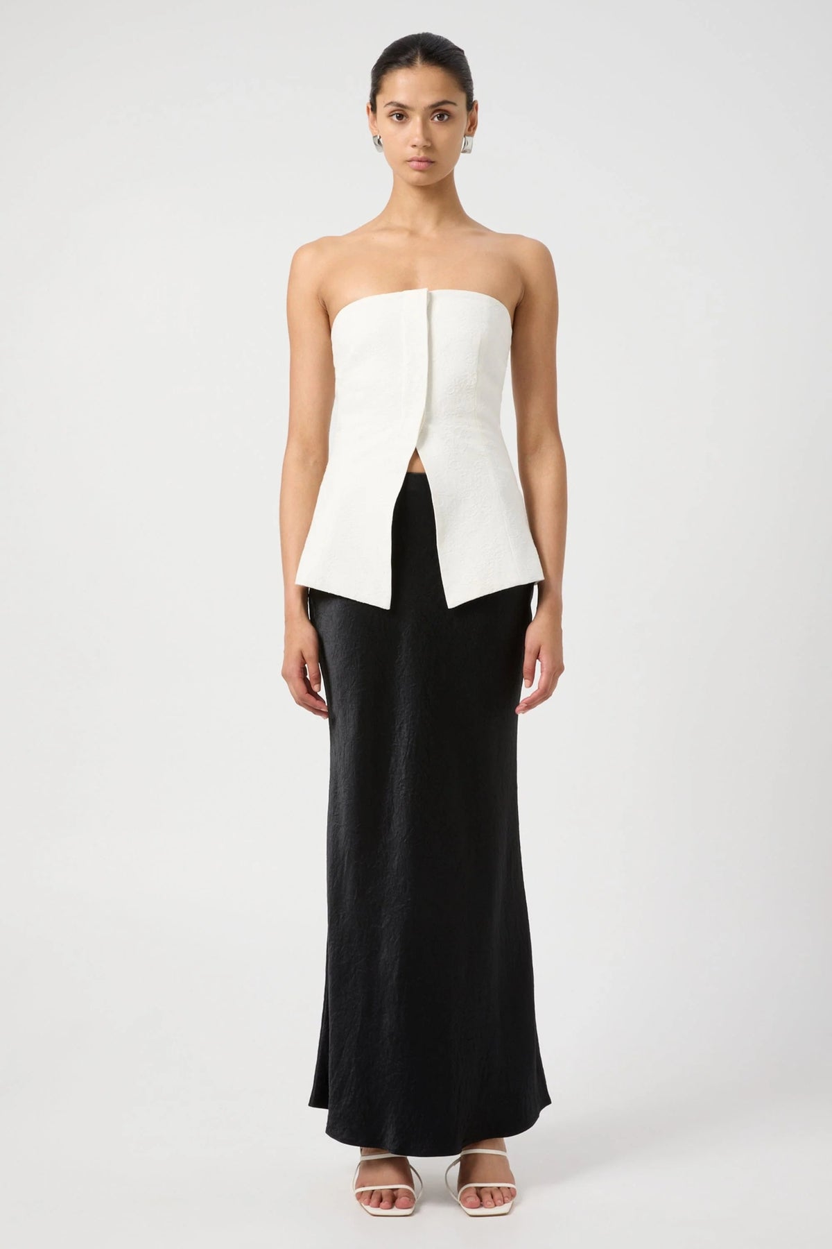 Innate Strapless Bodice | Ivory