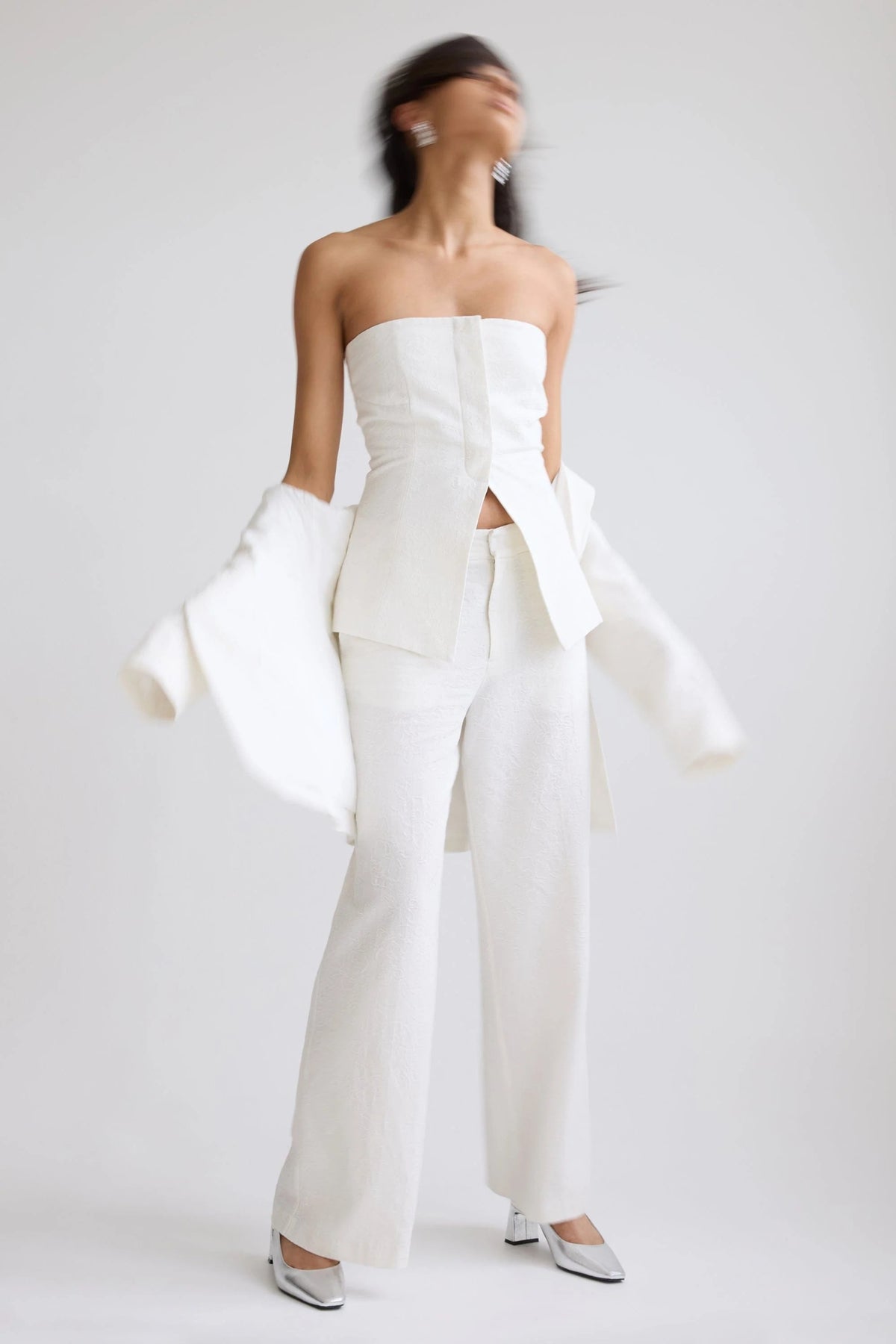 Innate Strapless Bodice | Ivory