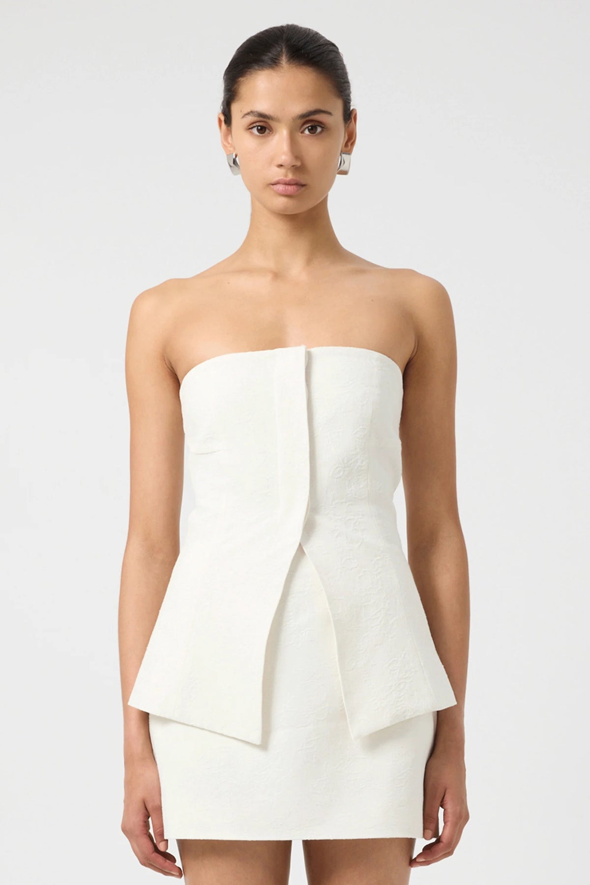 Innate Strapless Bodice | Ivory