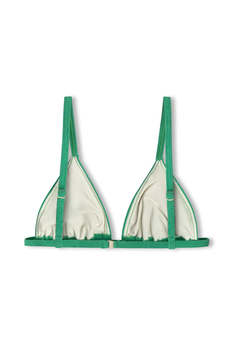 Triangle | Green Towelling
