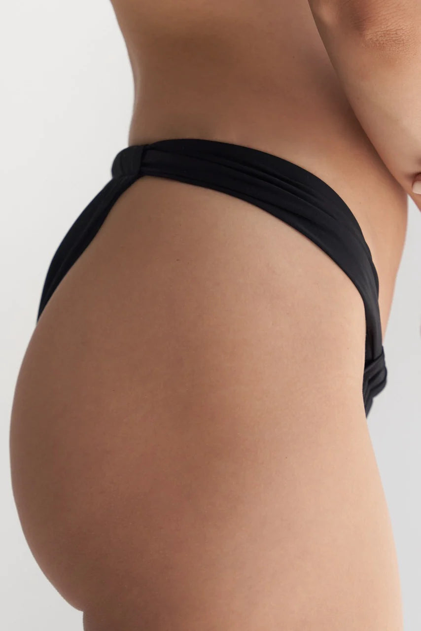 Marco Tie Bottoms | Black