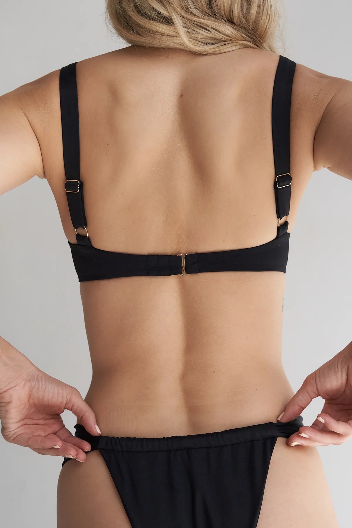 Rosa Balconette Top | Black